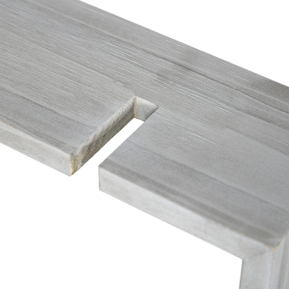 Floating Shelves, Wall Mounted Interlocking Cube Shelves, Display Wall Shelf for Living Room, Bedroom, Hallways, Grey