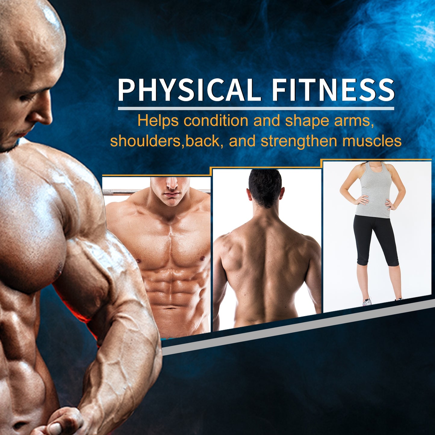 Rubber Hex Dumbbells, Sports Hex Weights Sets, Home Gym Fitness, Hexagonal Dumbbells Kit Weight Lifting Exercise (2 x 8kg)