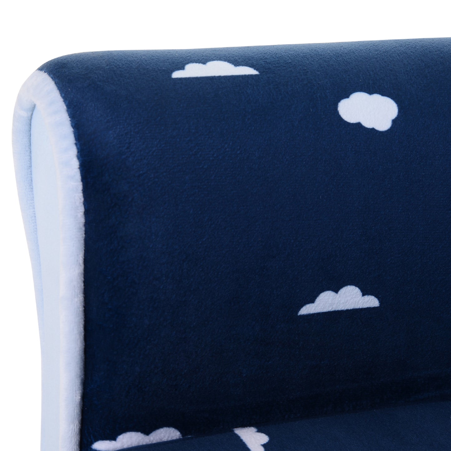 Children's Chair Armchair Single Sofa,  50 x 39 x 44cm, for 18M+, Blue