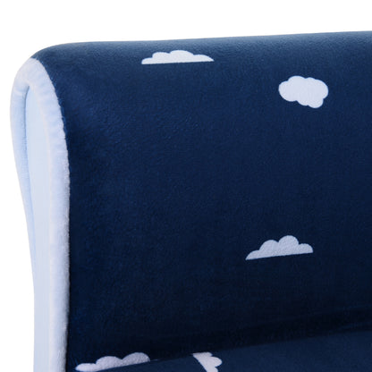 Children's Chair Armchair Single Sofa,  50 x 39 x 44cm, for 18M+, Blue