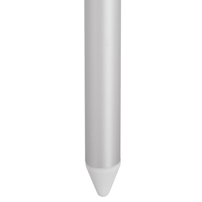 Outsunny Arc. 1.9m Beach Umbrella with Pointed Design Adjustable Tilt Carry Bag for Outdoor Patio Green