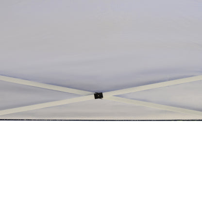 Outsunny 3 x 3M Garden Pop Up Gazebo Marquee Party Tent Wedding Canopy (Blue) + Carrying Bag