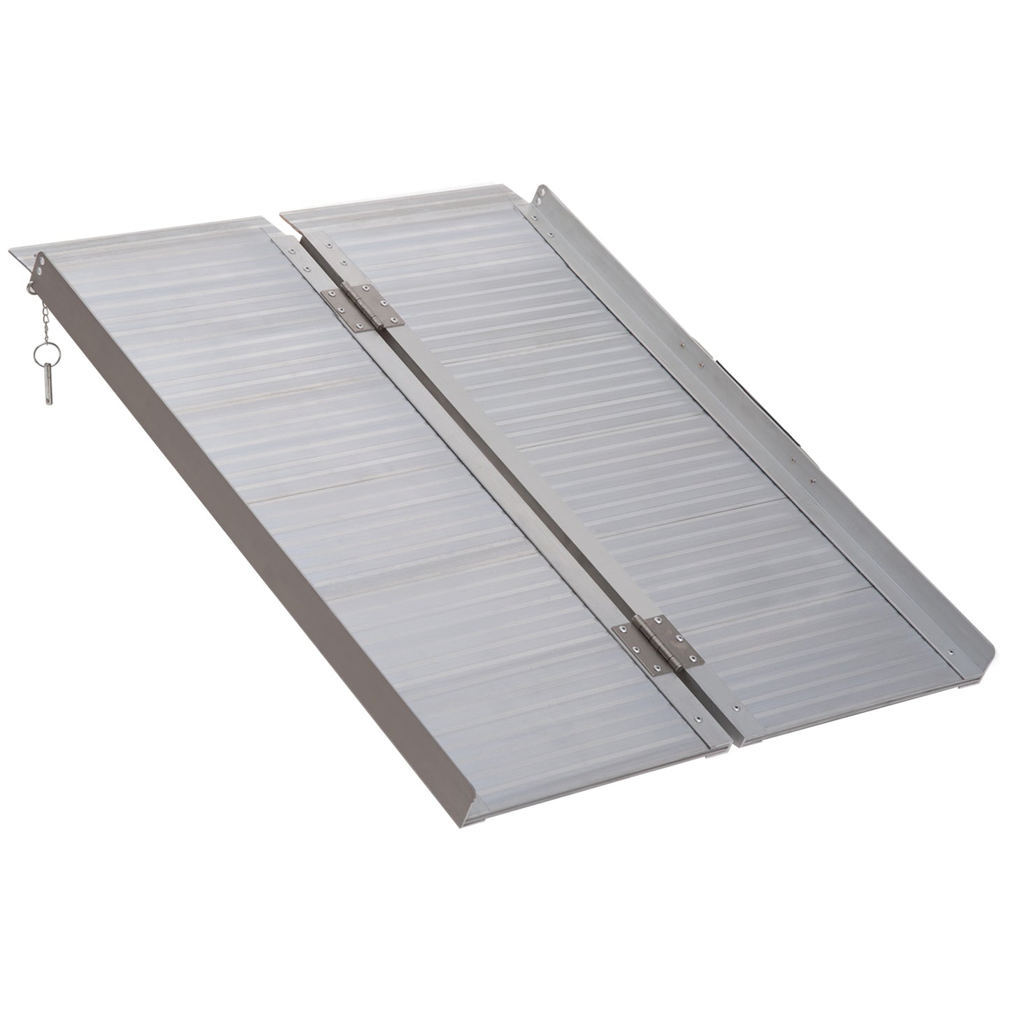 3ft Folding Aluminium Portable Assist Access Ramp For Suitcase, Scooters and Other Wheeled Products