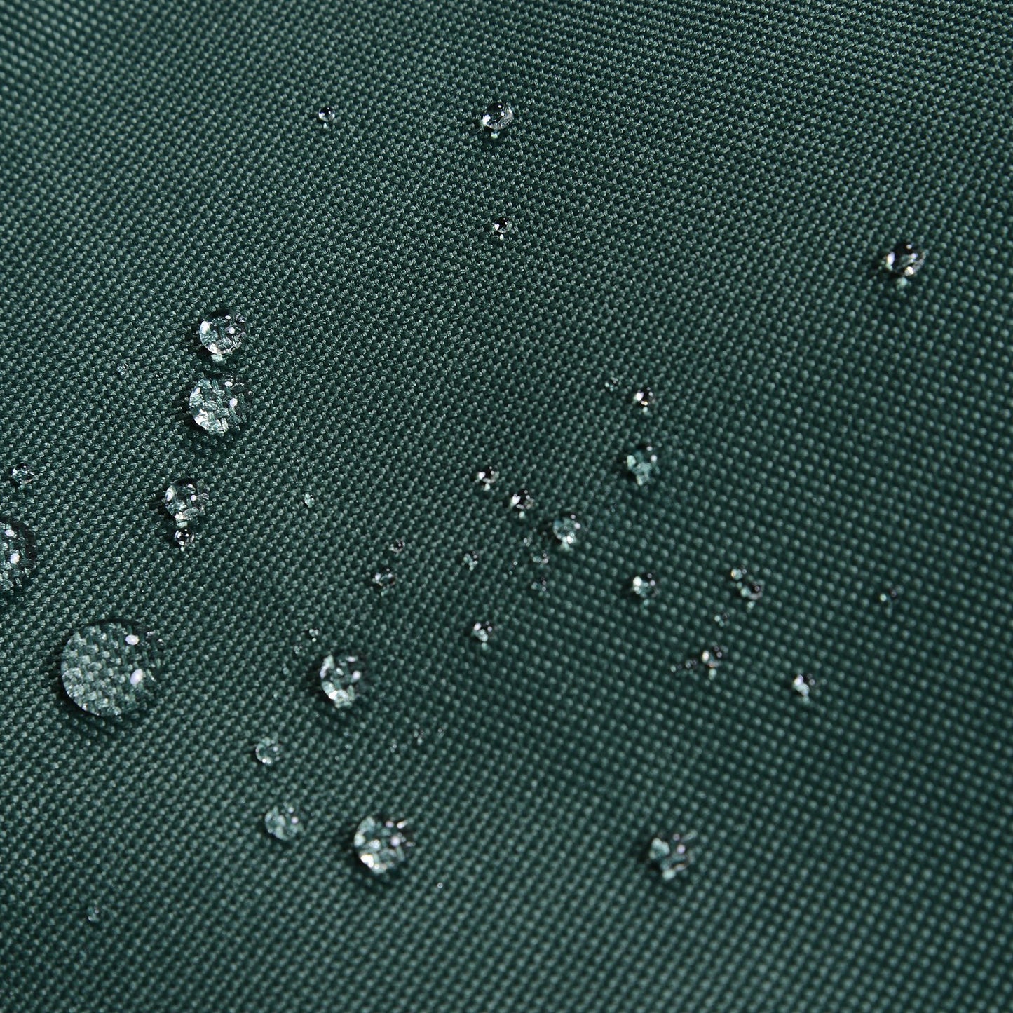 Outsunny 164cm Height Oxford Polyester Waterproof Swing Chair Cover Green