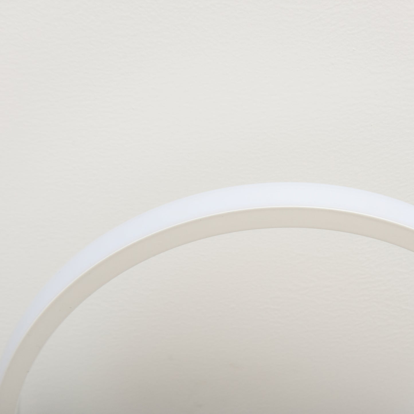 Modern Three Circle LED Ceiling Lamp Light with Metal Base for Bedroom, Hallway, Dining Room, Living Room