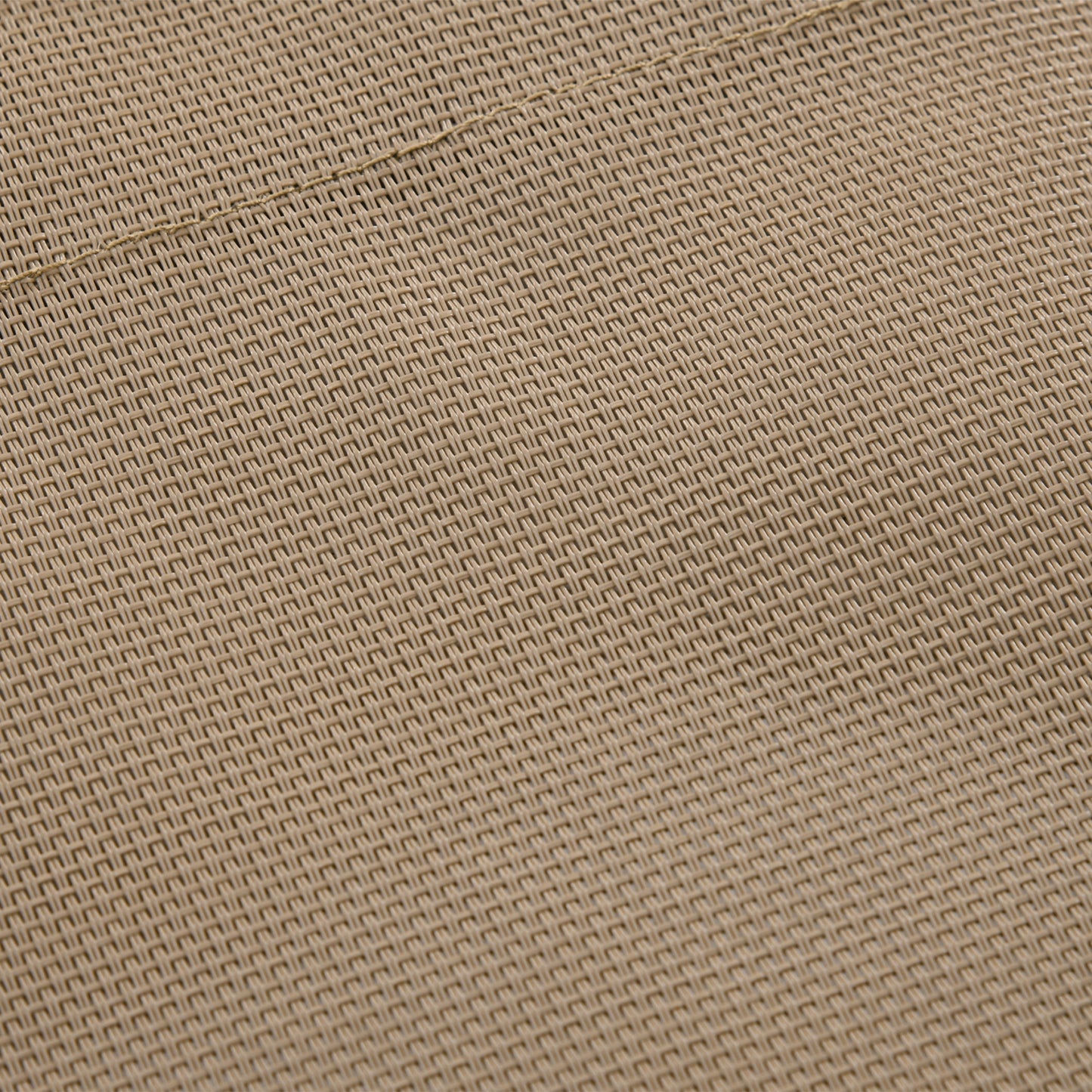 Outsunny Garden Swing Seat Cover Replacement, for 2 and 3 Seater Swing Bench, 115cm x 48cm x 48cm, Beige