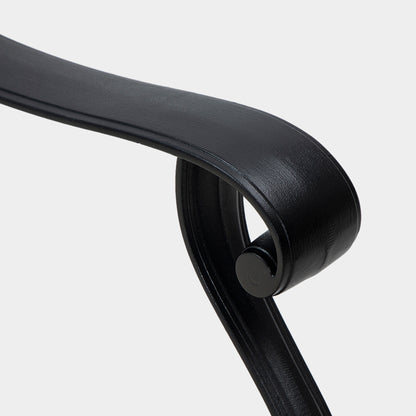 Outsunny 7 Piece Aluminium Patio Dining Set with Umbrella Hole Black