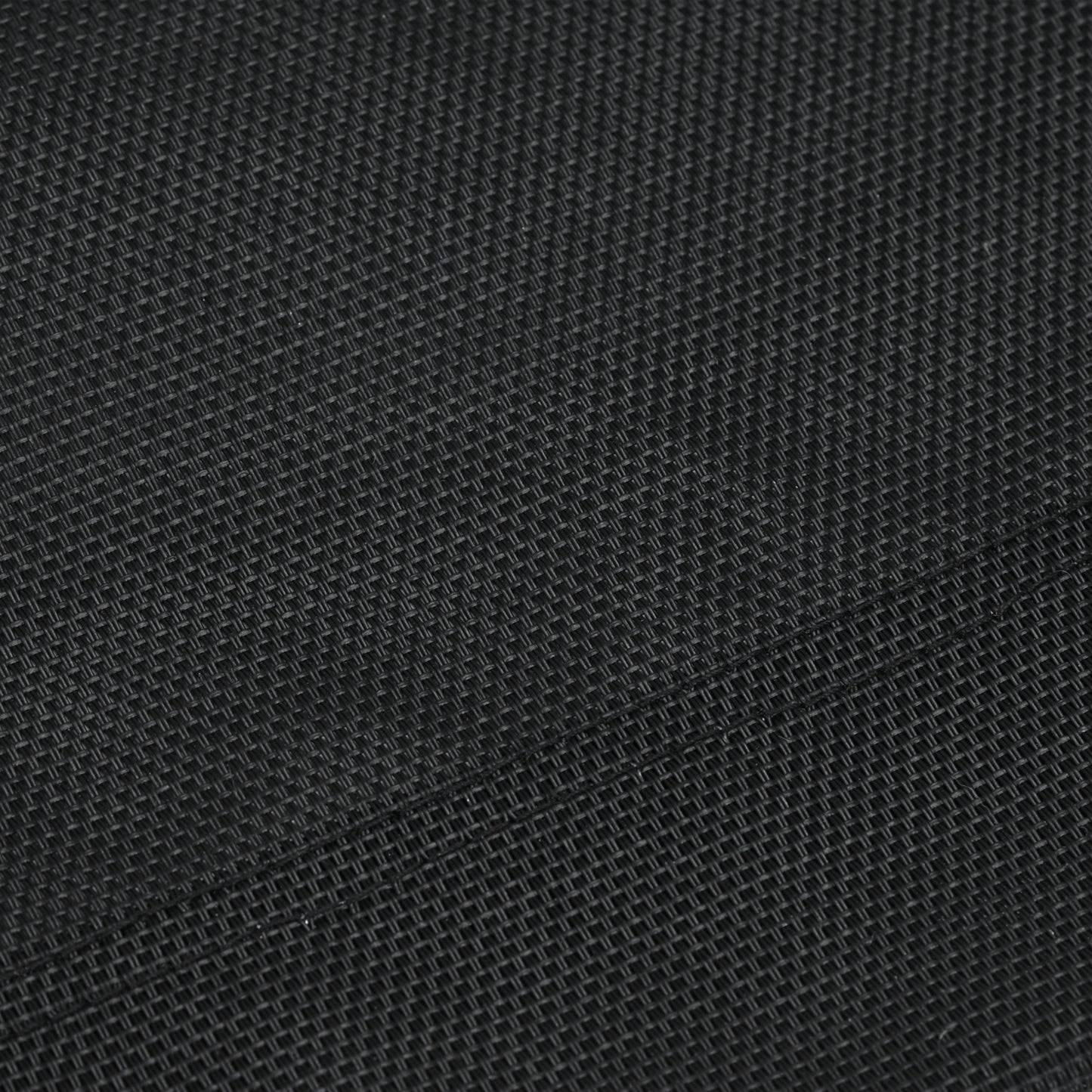 Outsunny Garden Swing Seat Cover Replacement, for 2 and 3 Seater Swing Bench, 115cm x 48cm x 48cm, Black