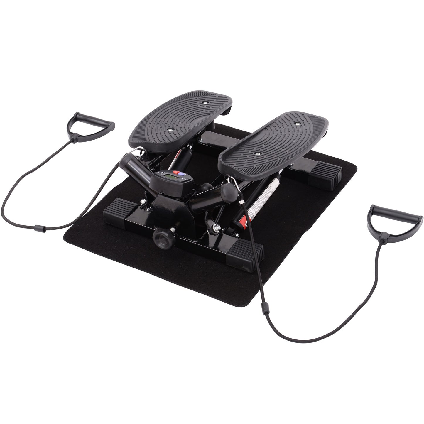 Mini Stepper Exercise Stepper Machine Legs Arms Thigh Toner Toning Machine Workout Training Fitness Stair Steps New Black