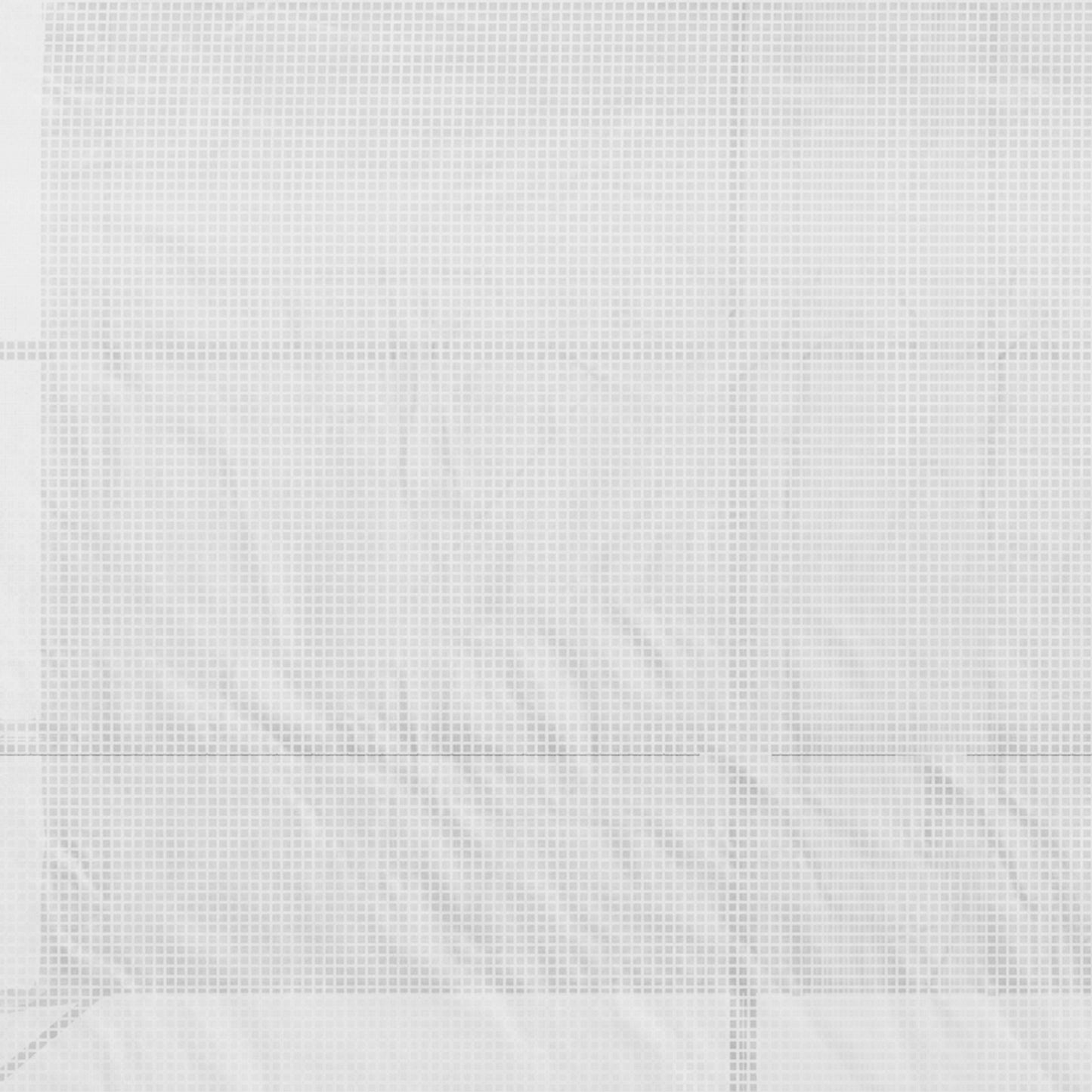 Outdoor Walk-In Greenhouse, Plant Nursery with Zippered Doors, PE Cover and 3-Tier Shelves, White, 300 x 150 x 213 cm