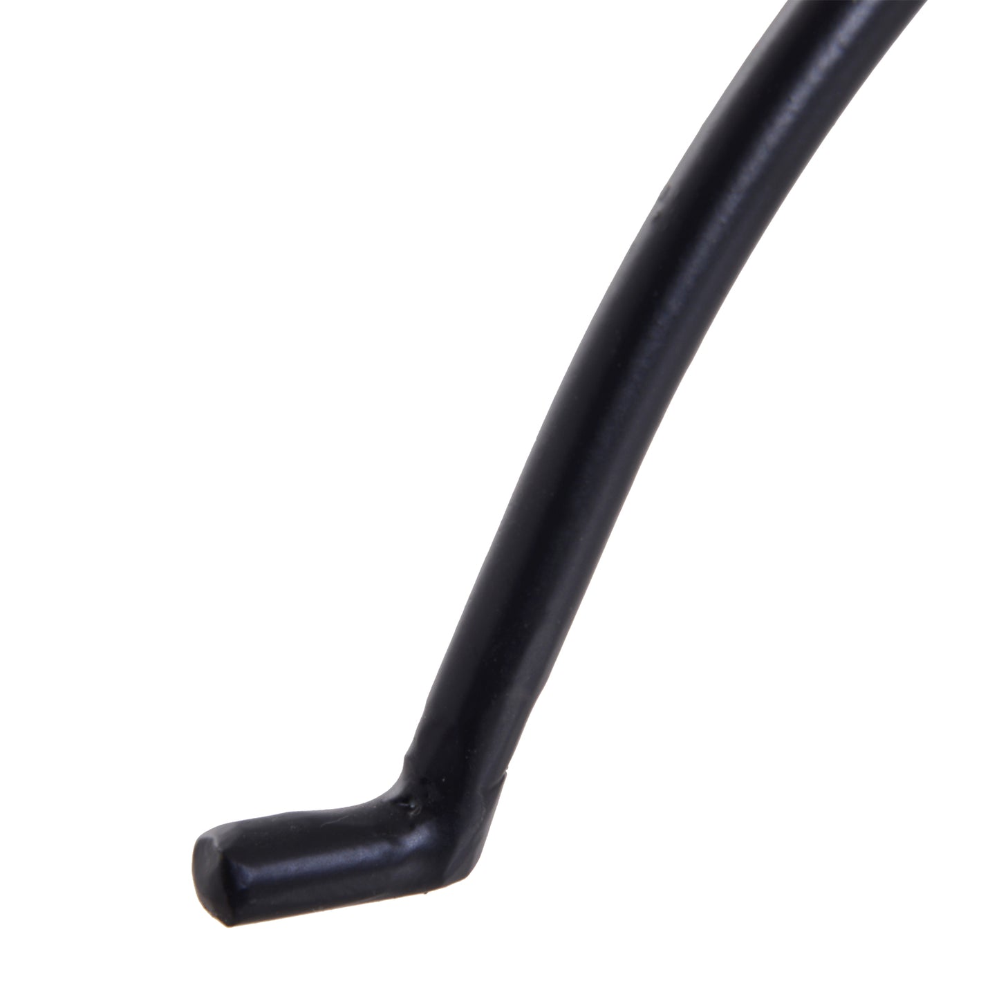 Outsunny Folding Wood Log Holder Fireplace Storage Rack Matte Metal Elevated Indoor Outdoor 45x35cm Black