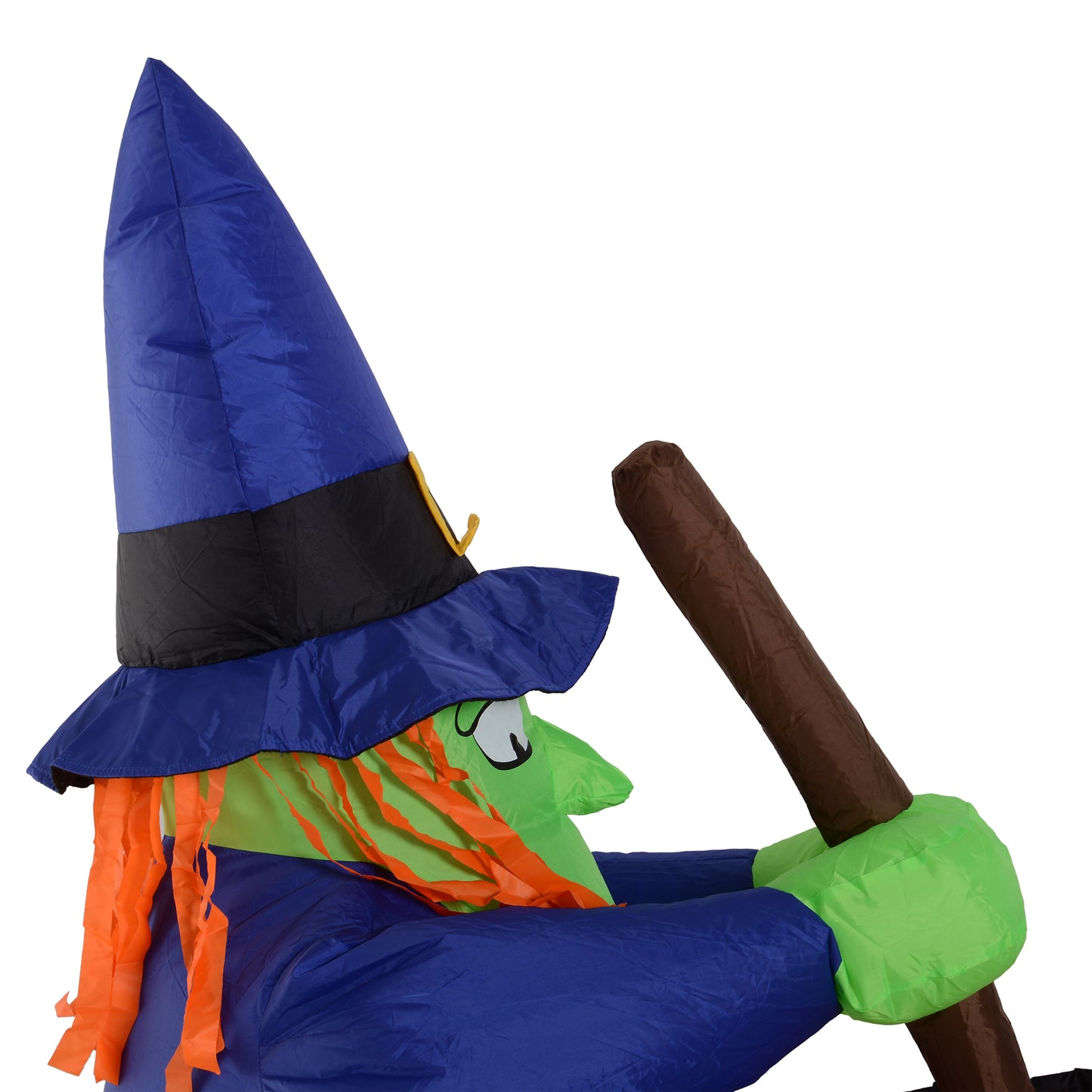 1.8H m Inflatable Witches Decoration, Polyester