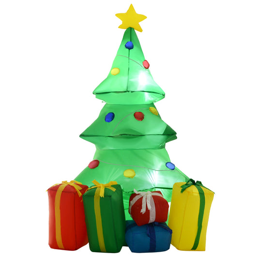 1.5m Inflatable Christmas Tree W/LED lights