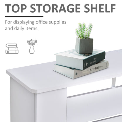 152L x 19W x 81H cm MDF Radiator Cover-White