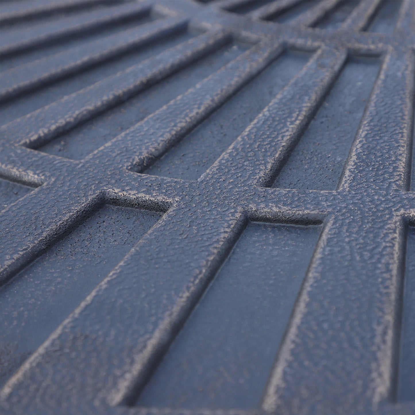 Outsunny 2 PieceFlabelliform Parasol Base Resin Umbrella Stand Weights for Cantilever Parasol with Handles, Bronze