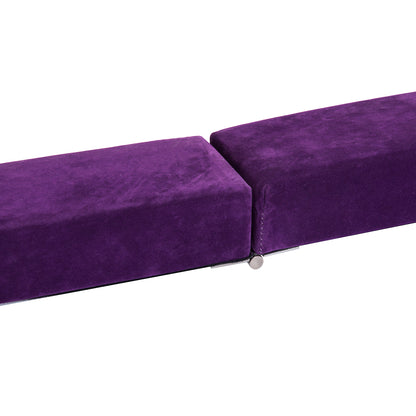 Balance Beam Trainer, 2.4 Metre Purple