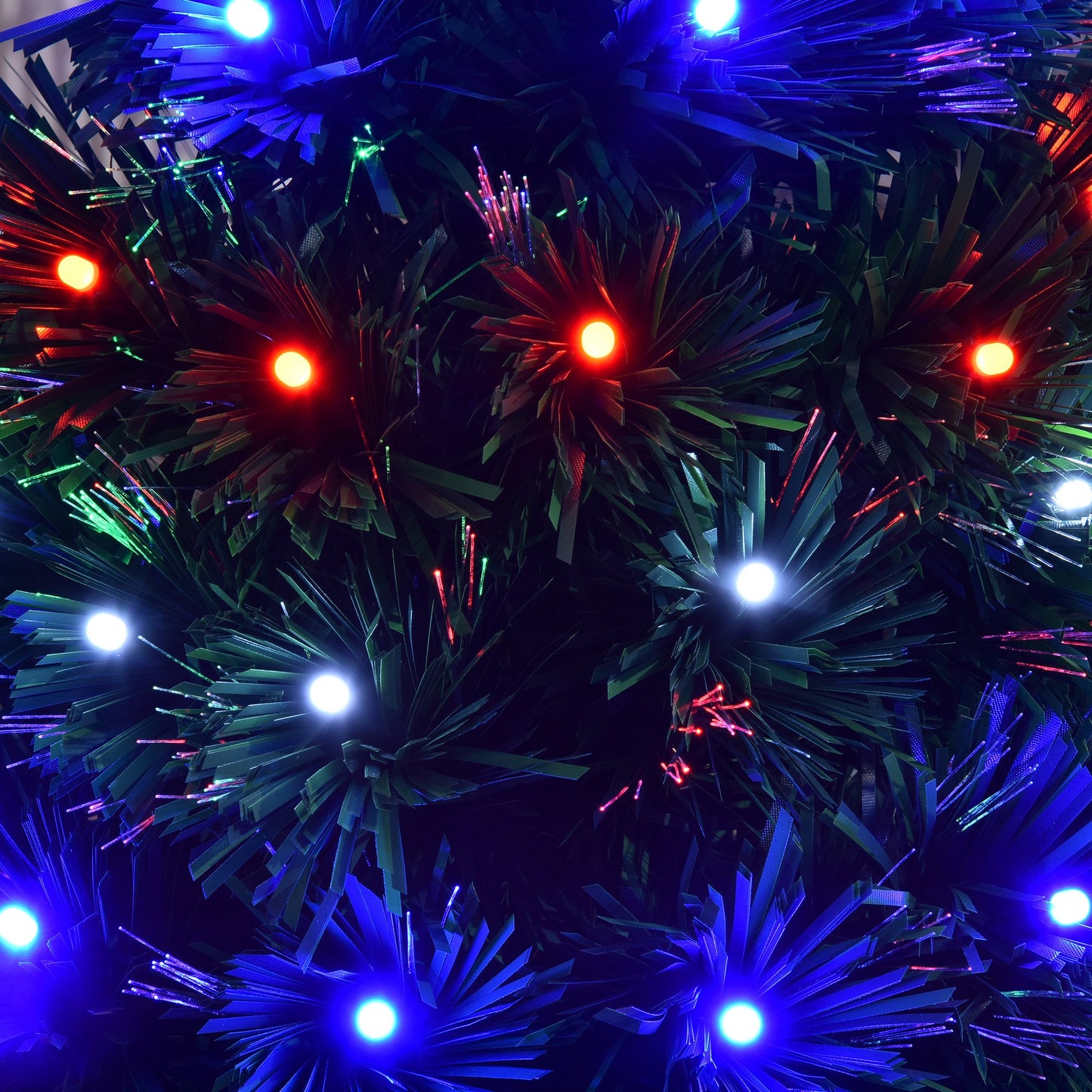 3ft 90cm Fibre Optic Xmas Tree Artificial Christmas Tree