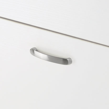 Modern L-Shaped Computer Desk, Laptop PC Corner Table, Home Office Workstation with Spacious Storage, White