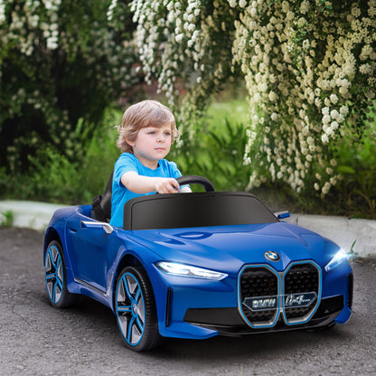 BMW i4 Official Licensed 12V Kids Electric Ride-On Car