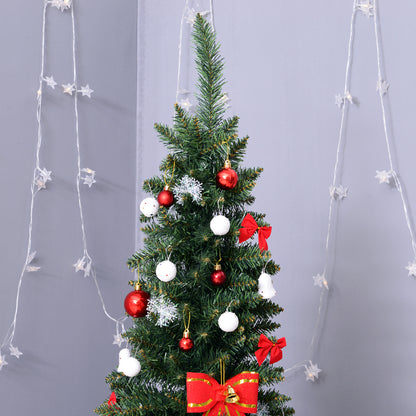 Artificial Christmas Tree Pine Tree W/Plastic Stand-Green 1.8M