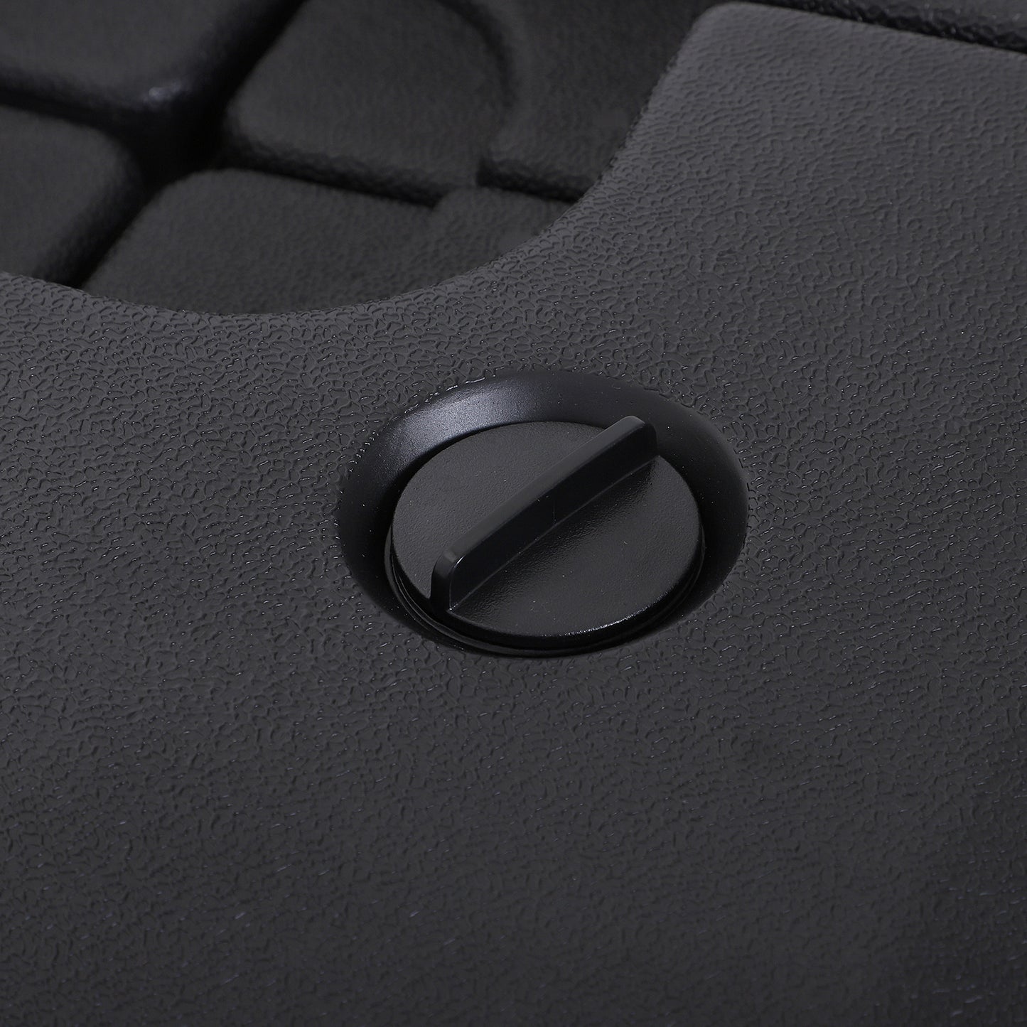 Outsunny 4 Pieces Portable Sand or Water Fillable Parasol Base Cross Stand Weights Square Holder Cantilever Garden (Pole&Cross Stand NOT INCLUDED)