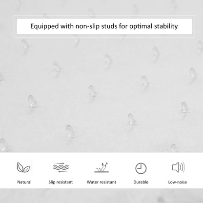 Office Carpet Protector Chair Mat Clear Spike Non Slip Chairmat Frosted Lipped