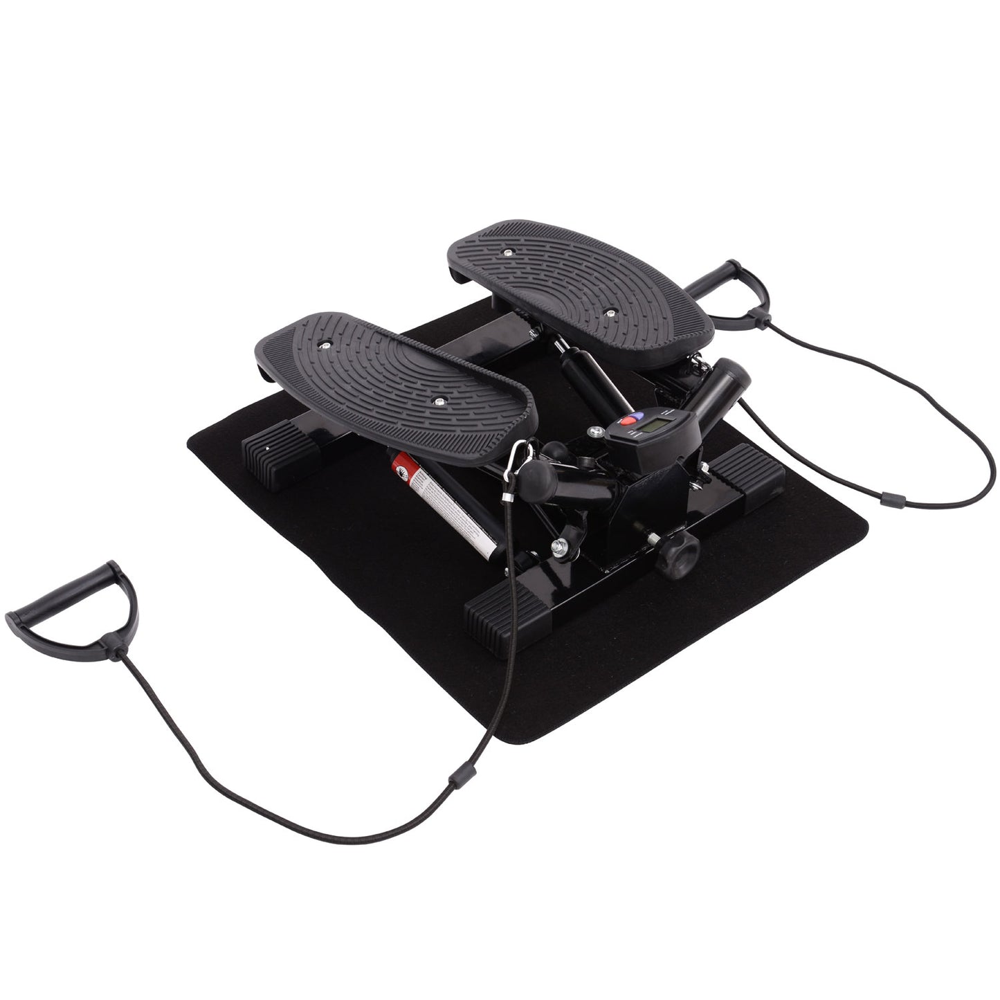 Mini Stepper Exercise Stepper Machine Legs Arms Thigh Toner Toning Machine Workout Training Fitness Stair Steps New Black