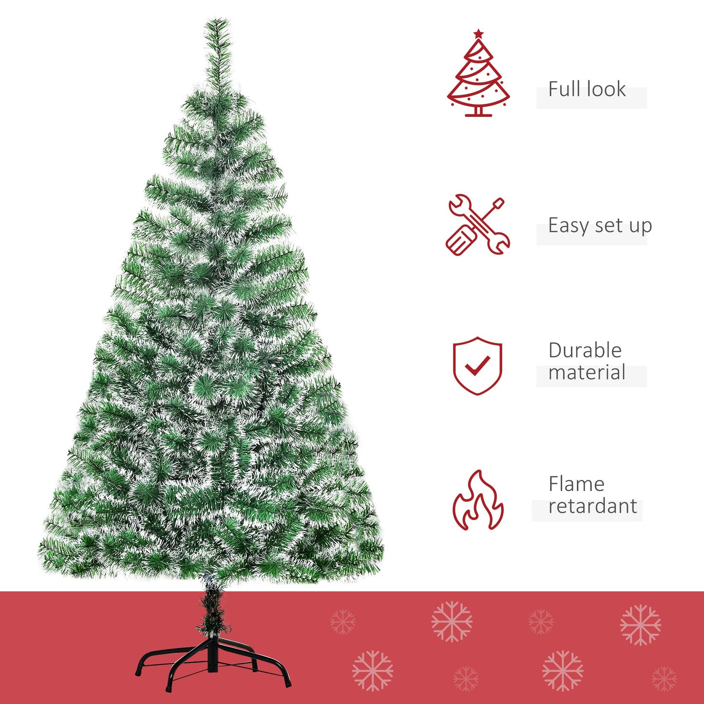 Artificial Christmas Tree, 1.5M-Green