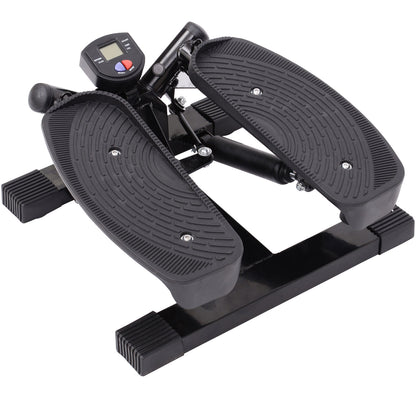 Mini Stepper Exercise Stepper Machine Legs Arms Thigh Toner Toning Machine Workout Training Fitness Stair Steps New Black