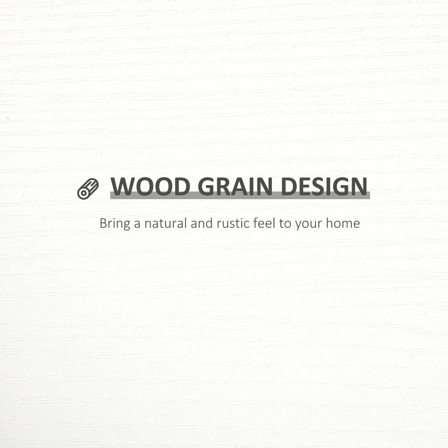 Set of 3 Wooden U-Shaped Floating Shelves Set Wall Mounted Hanging Bookshelf CD DVD Storage Display for Bedroom Living Room Kitchen, White