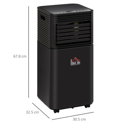 5000 BTU 4-In-1 Portable Air Conditioner Unit Cooling Dehumidifying Ventilating For Room up to 18m², with Fan, Remote, 24H Timer, Window Mount Kit, R290, A Energy Efficiency
