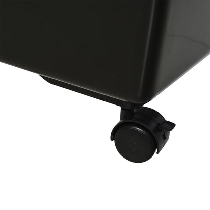 PawHut Steel Medium 2-Tier Small Animal Cage w/ Accessories Blue/Orange