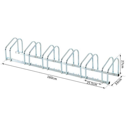 Bike Stand Parking Rack Floor or Wall Mount Bicycle Cycle Storage Locking Stand