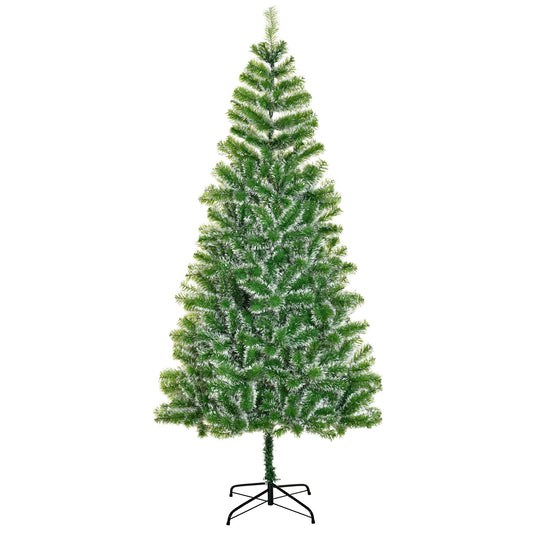 Artificial Christmas Tree 2.1M With Metal Stand
