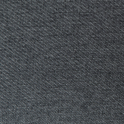 Corner Sofas for Living Room, Fabric L Shaped Sofa Settee with Adjustable Headrest, 3 Seater Couch, Dark Grey