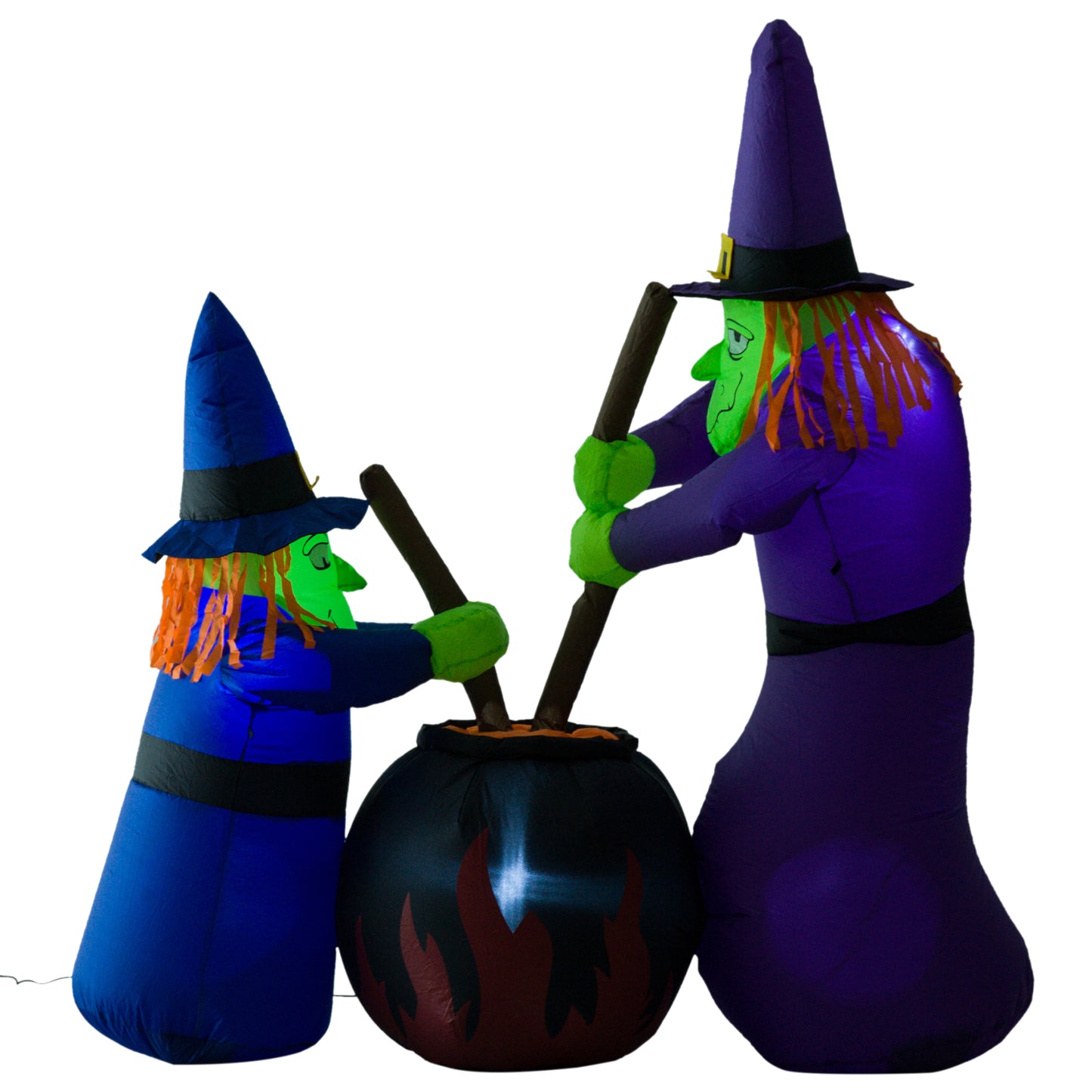 1.8H m Inflatable Witches Decoration, Polyester