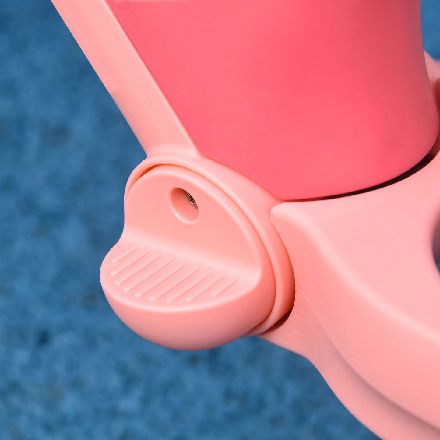 AIYAPLAY Balance Bike Toddler with Adjustable Seat and Handlebar, PU Wheels, No Pedal, Aged 30-60 Months up to 25kg - Pink