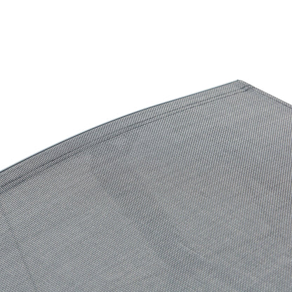 Outsunny Outdoor Patio Sun Lounger Garden Texteline Foldable Reclining Chair Pillow Adjustable Recliner with Cushion - Black