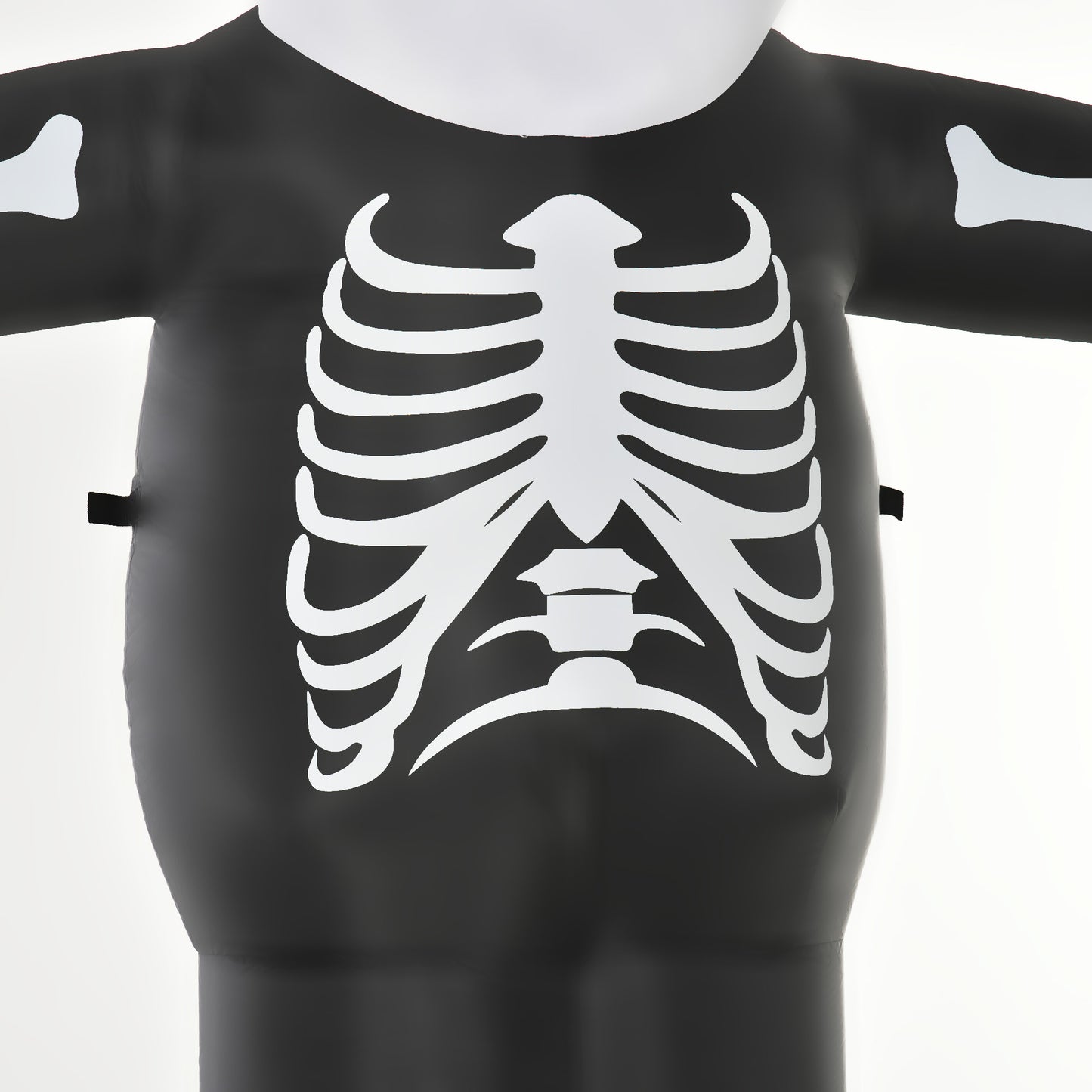 3m Halloween Inflatable Skeleton Ghost Decoration, LED Lighted for Home Indoor Outdoor