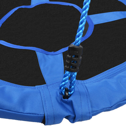 Kids Round Tree Swing 100cm-Blue