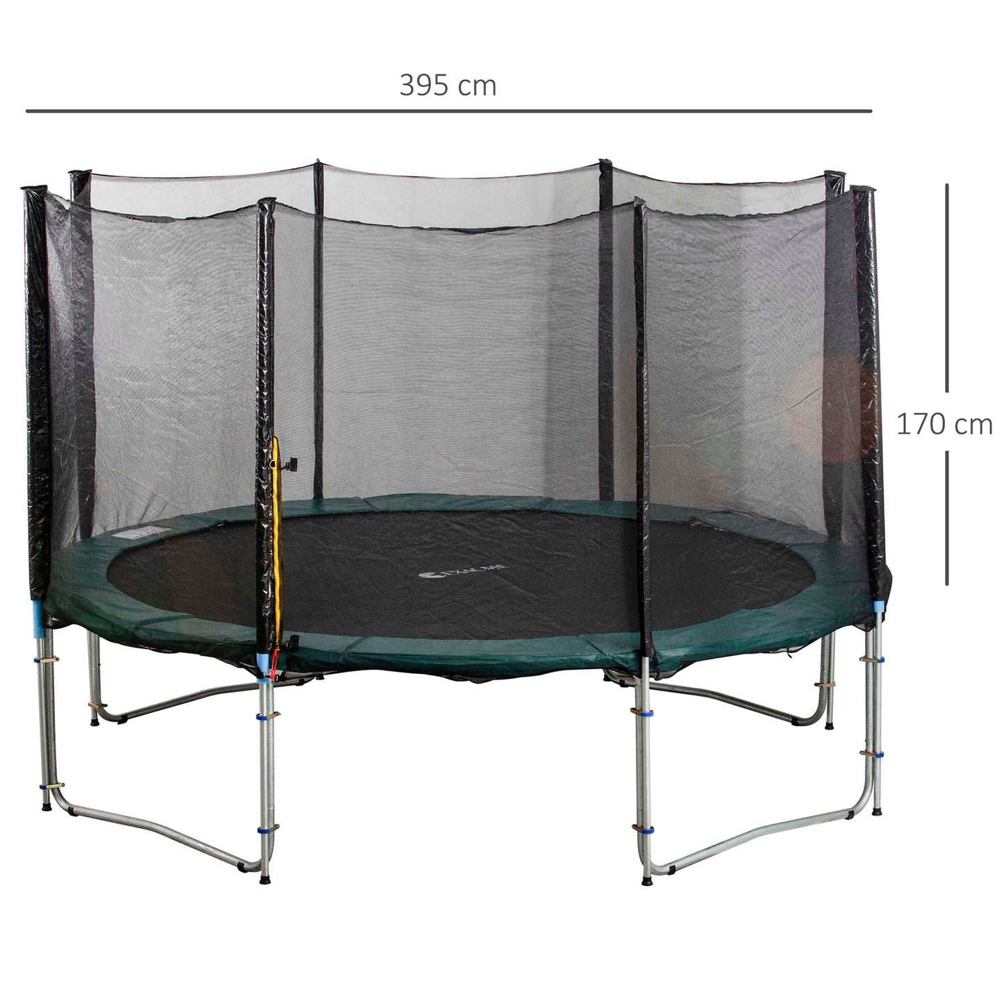 HOMCOM 13ft Trampoline Enclosure Net