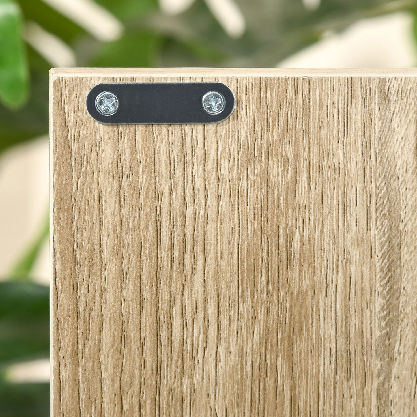 Storage Cabinet, Bookcase, Display Shelf with 6 Storage Cubes & Doors for Dining Room, Living Room