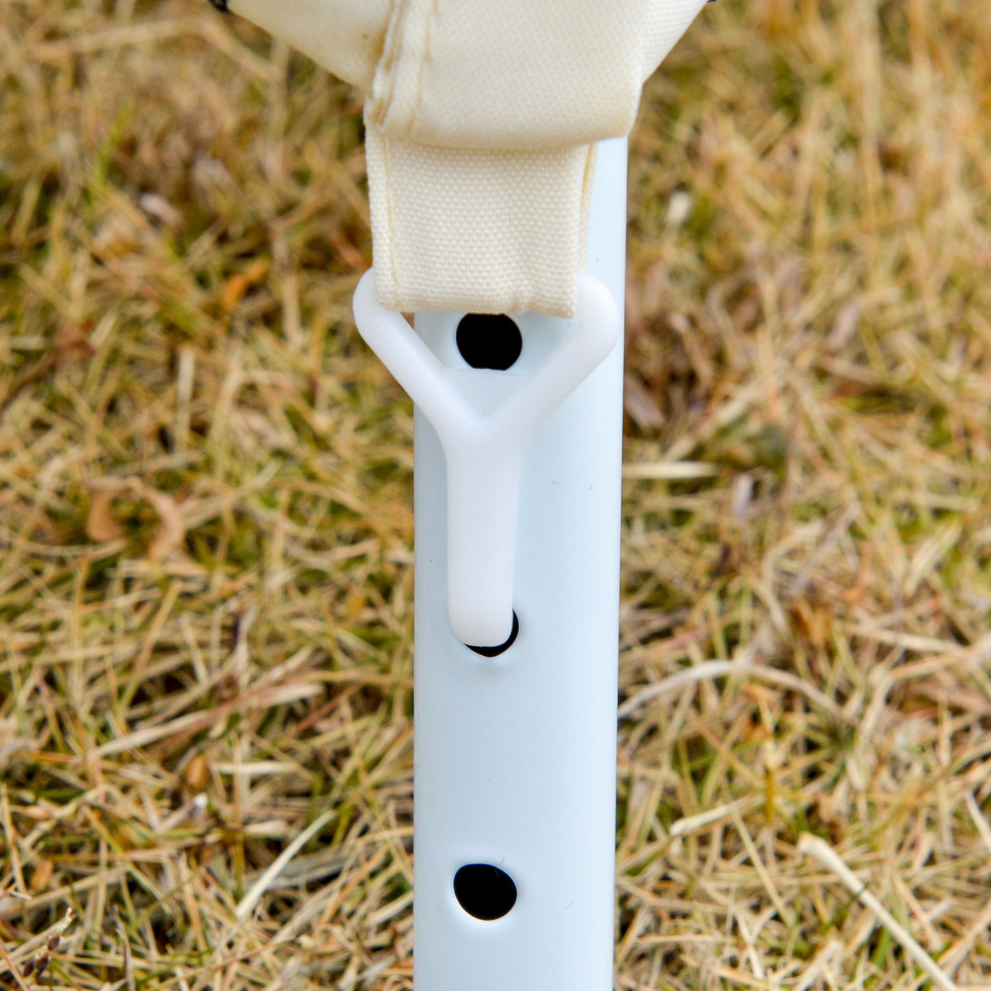 Outsunny 3x3m Outdoor Gazebo Tent W/Mesh Screen Walls-Cream white