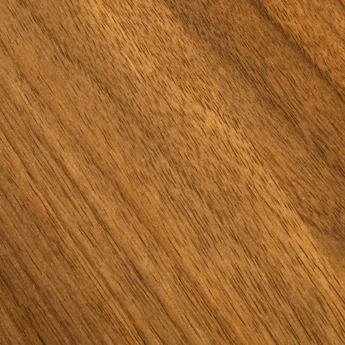 Modern Bedside Table Nightstand, Living Room End Table, Side Table with Drawer and Shelf, Set of 2, Walnut Brown