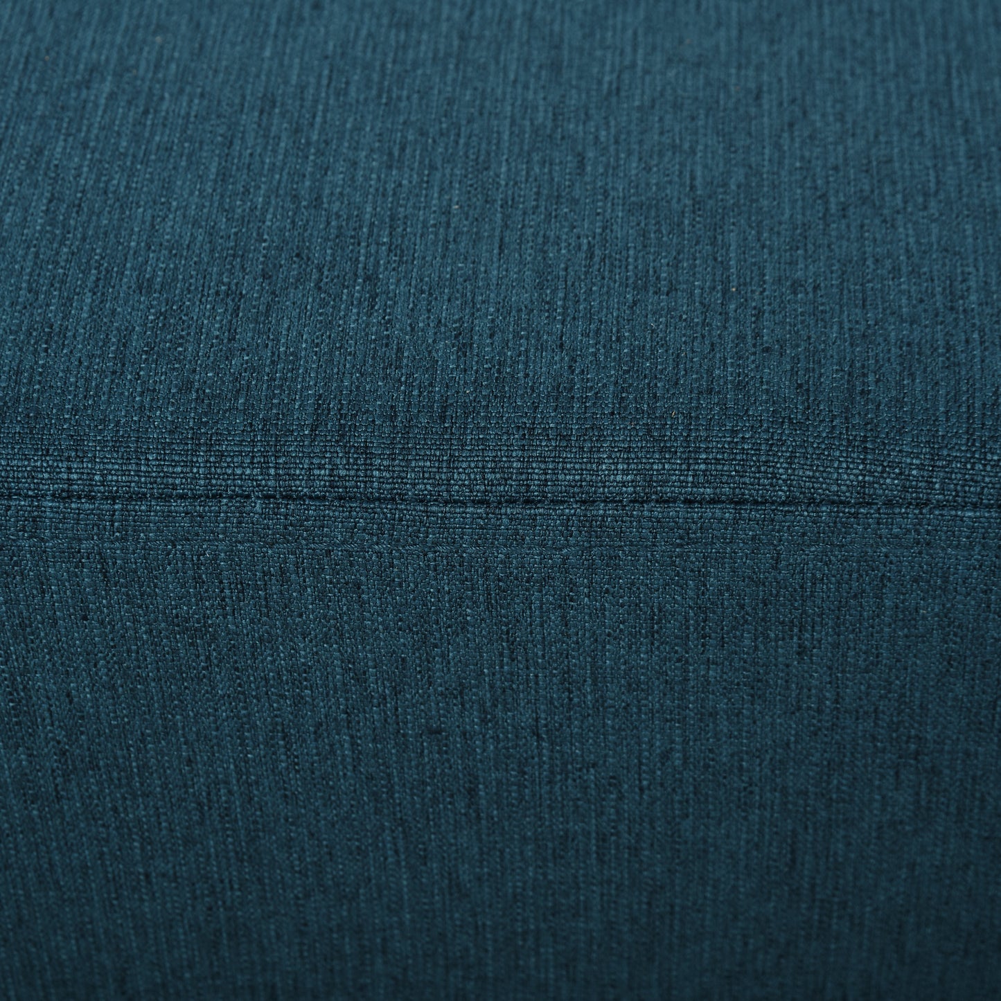 Linen Fabric Footstool Ottoman Cube with 4 Plastic Legs