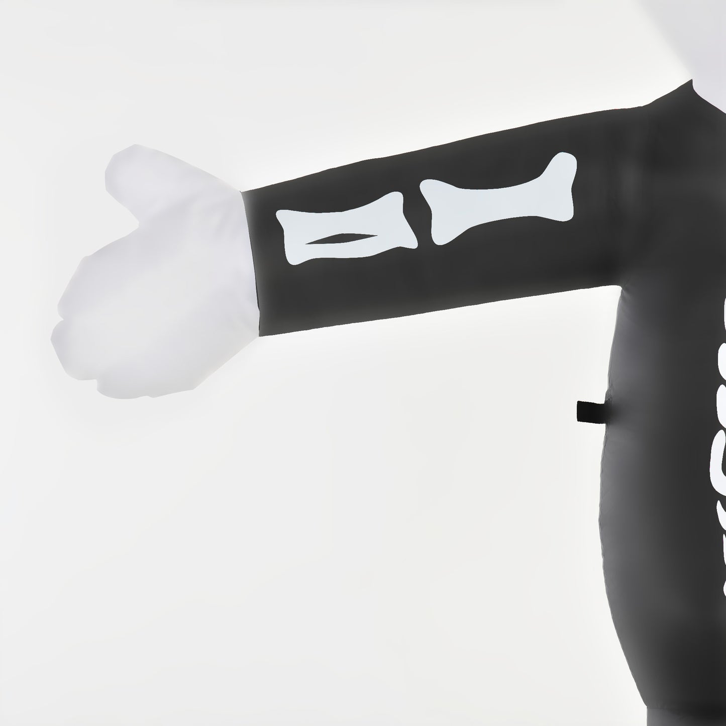 3m Halloween Inflatable Skeleton Ghost Decoration, LED Lighted for Home Indoor Outdoor