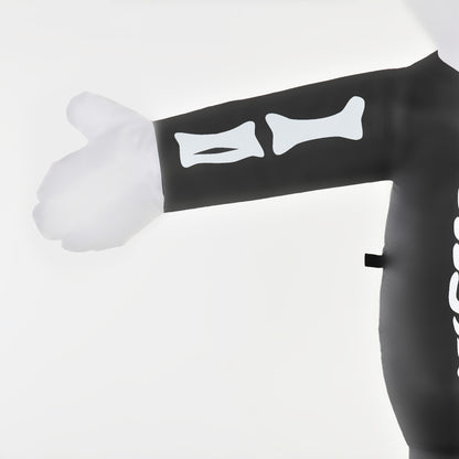 3m Halloween Inflatable Skeleton Ghost Decoration, LED Lighted for Home Indoor Outdoor