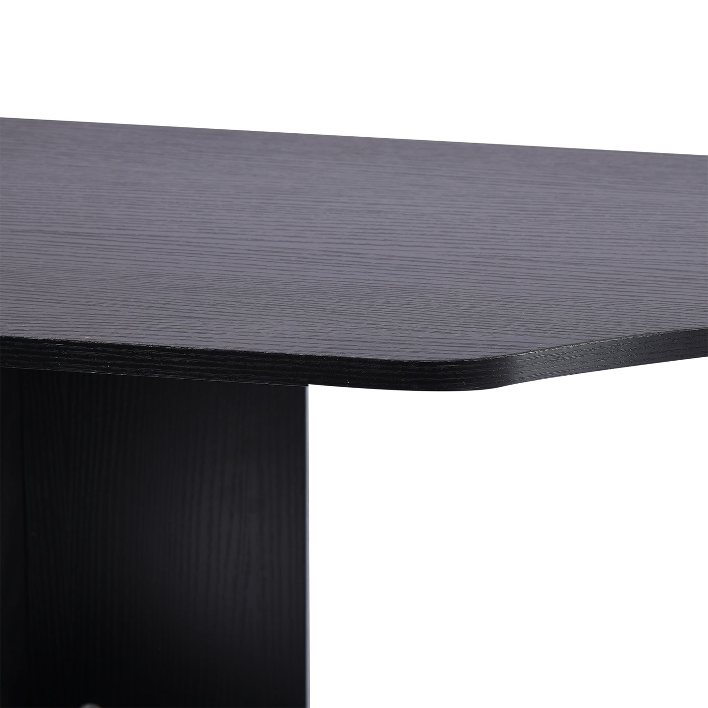 Computer Desk PC Table Modern Home Office Writing Workstation Furniture Printer Shelf Rack w/ Storage Drawer & Shelves