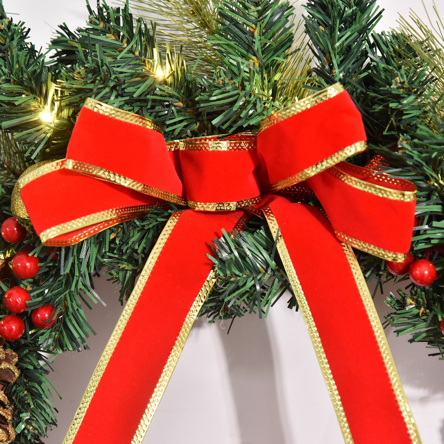 Christmas Door Wreath, 60 cm Diameter