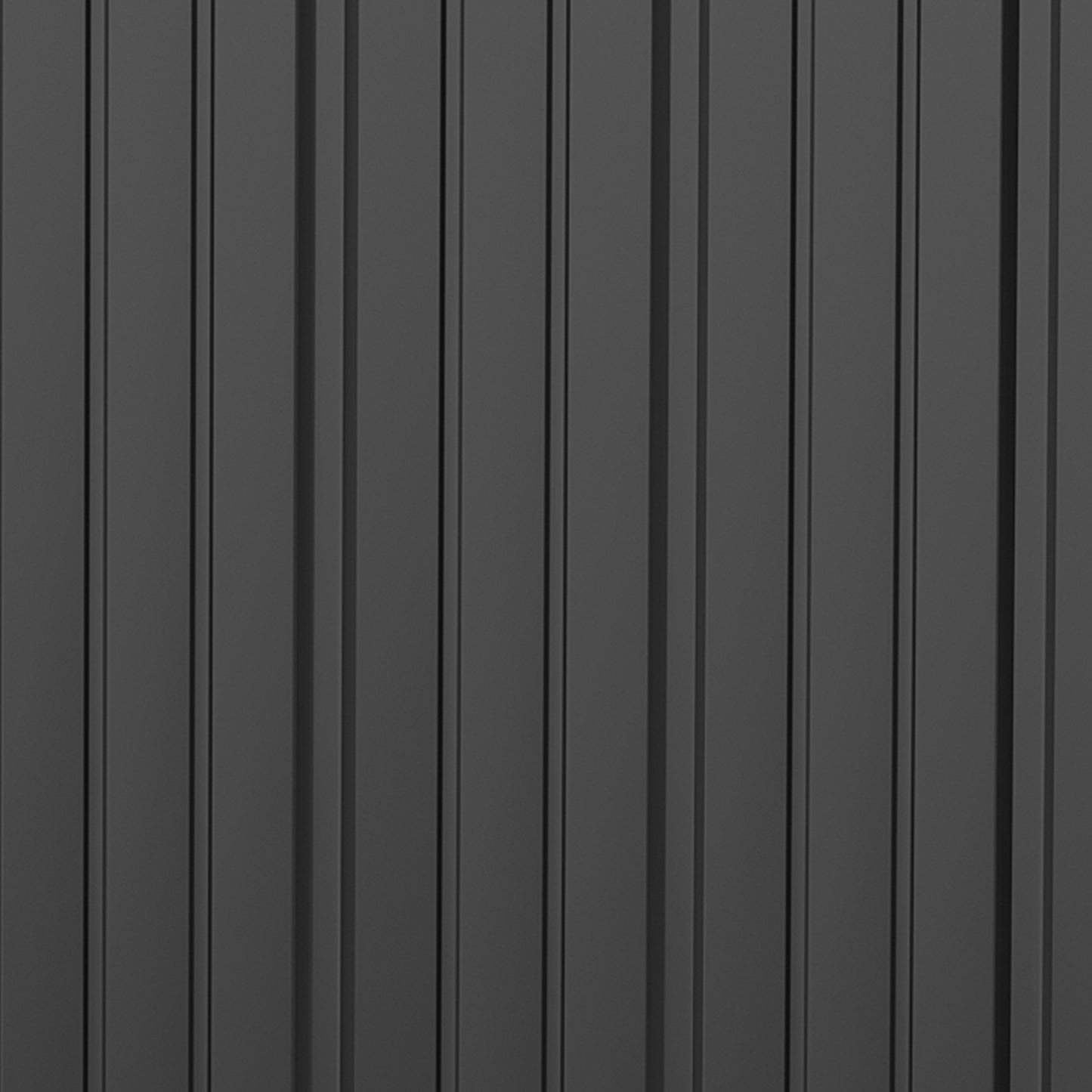 Outsunny 5.3ft x 3.1ft Outdoor Storage Shed, Garden Metal Storage Shed w/ Single Door for Backyard, Patio, Lawn, Charcoal Grey